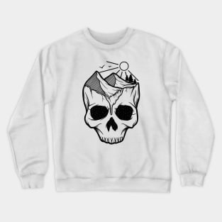 Skull Island Crewneck Sweatshirt